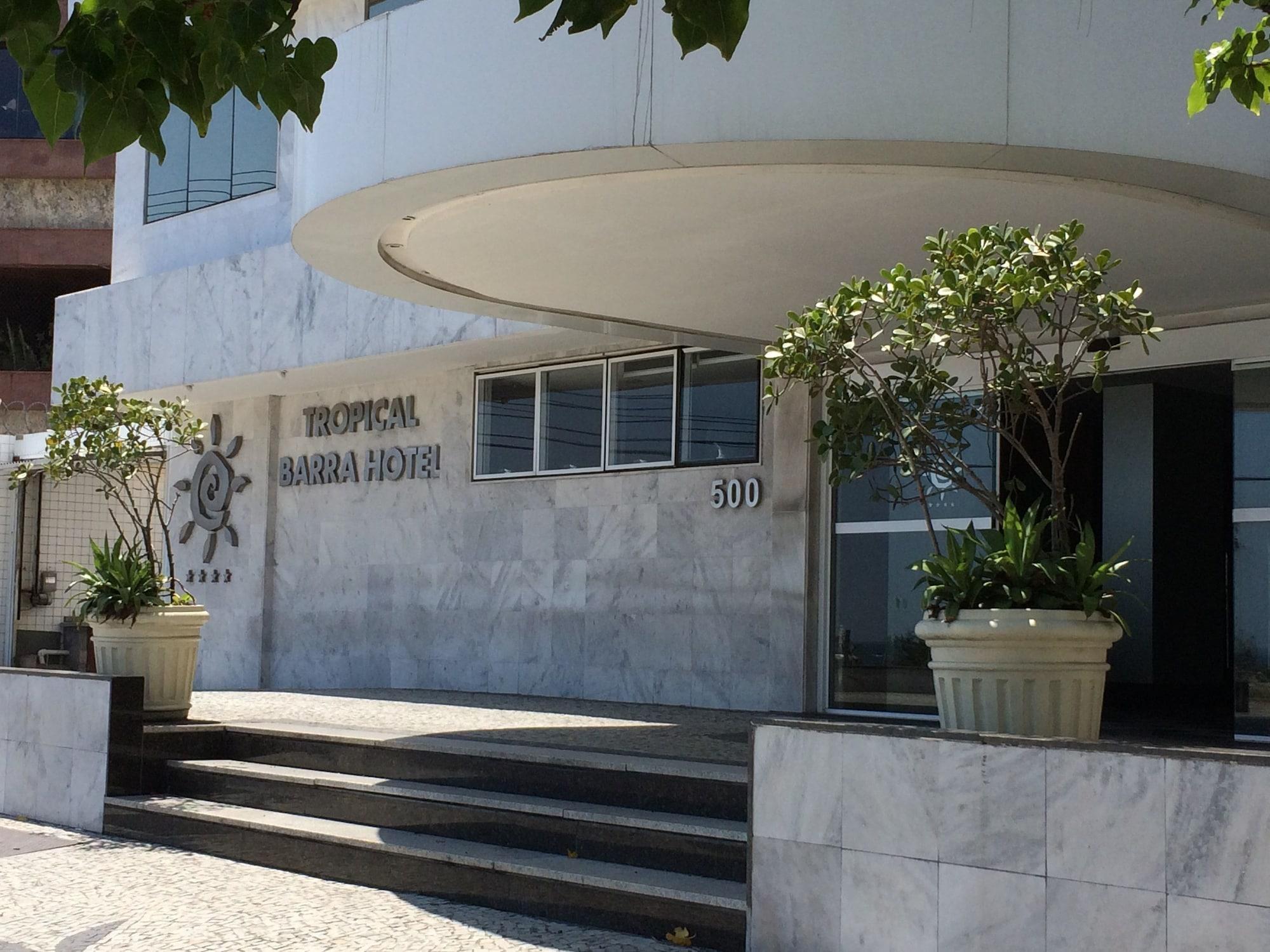 Tropical Barra Hotel Rio de Janeiro Exterior photo