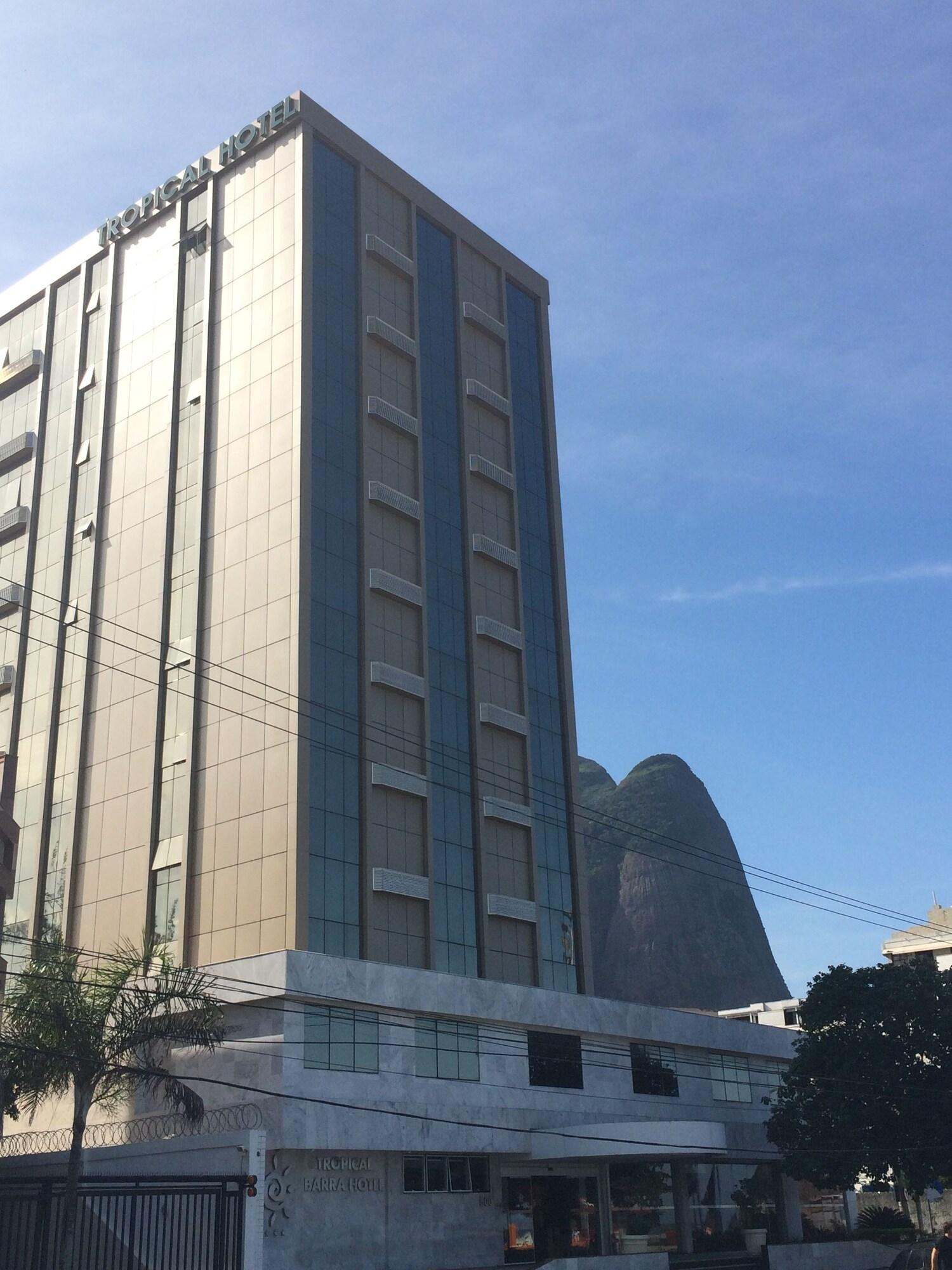 Tropical Barra Hotel Rio de Janeiro Exterior photo